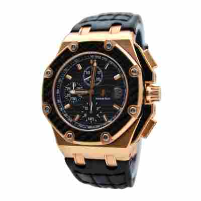 AUDEMARS PIGUET ROYAL OAK OFFSHORE JUAN PABLO MONTOYA LTD EDITION REF: 26030.RO.OO.D001IN.01