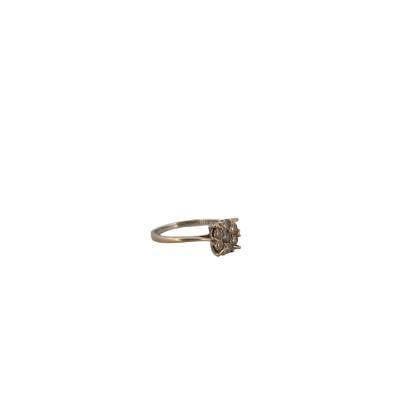 INEL DIN AUR ALB 18K CU DIAMANTE NATURALE_100475