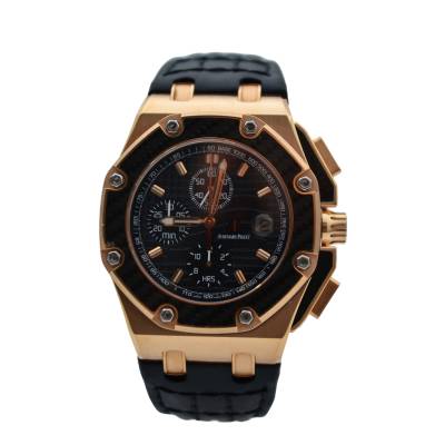 AUDEMARS PIGUET ROYAL OAK OFFSHORE JUAN PABLO MONTOYA LTD EDITION REF: 26030.RO.OO.D001IN.01