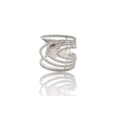 INEL DIN AUR ALB 14K CU DIAMANTE NATURALE_101114
