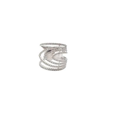 INEL DIN AUR ALB 14K CU DIAMANTE NATURALE_101114