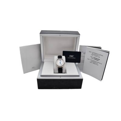 IWC DA VINCI MOONPHASE 36MM STEEL FULL SET 2018 AUTOMATIC REF: IW459306