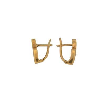 CERCEI DIN AUR GALBEN 14K_91838