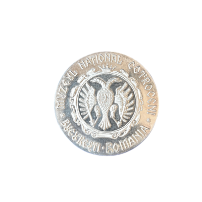 MEDALIE ANIVERSARA RARA ARGINT 800 "SERBAN CANTACUZINO" DOMN AL TARII ROMANESTI