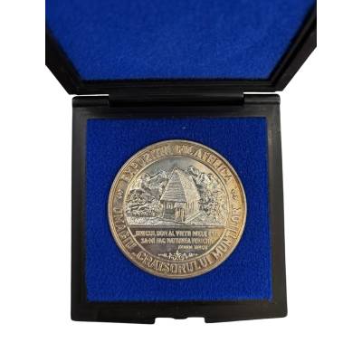 MEDALIE DIN ARGINT ANIVERSARA "AVRAM IANCU - EROU AL ROMANILOR", ROMANIA