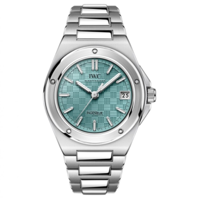 IWC INGENIEUR 35 STEEL BLUE POOL DIAL AUTOMATIC IW324902