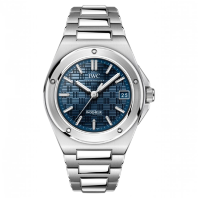 IWC INGENIEUR 35 STEEL BLUE DIAL AUTOMATIC IW324907