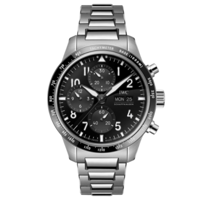 IWC PILOT'S WATCH PERFORMANCE CHRONOGRAPH 41 AMG TITANIUM AUTOMATIC REF IW388304
