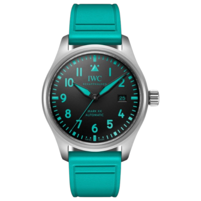 IWC PILOT'S WATCH MARK XX MERCEDES-AMG PETRONAS FORMULA ONE™ TEAM 40 TITANIUM AUTOMATIC REF IW328210