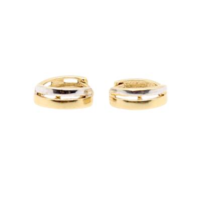 CERCEI ROTUNZI DIN AUR 14K
