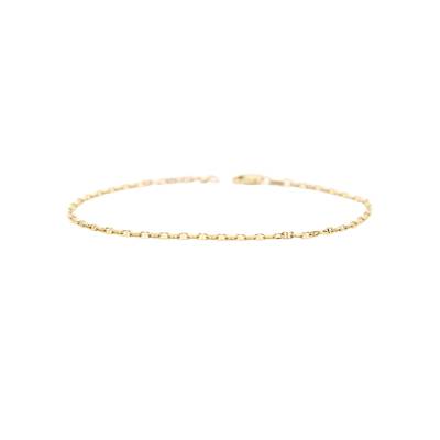 BRATARA AUR GALBEN 14K