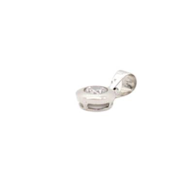 PANDANT AUR ALB 14K