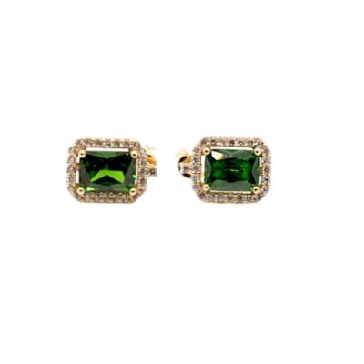 CERCEI AUR GALBEN 14K