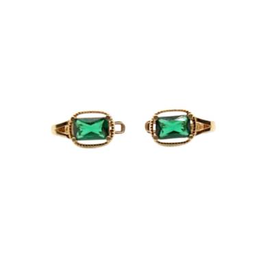 CERCEI AUR GALBEN 14K