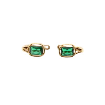 CERCEI AUR GALBEN 14K