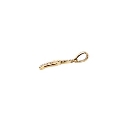PANDANT AUR GALBEN 14K