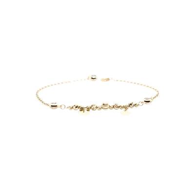 BRATARA AUR GALBEN  14K