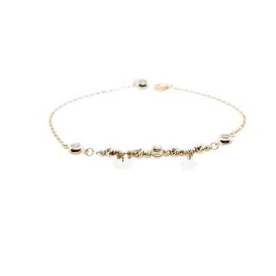BRATARA AUR GALBEN  14K