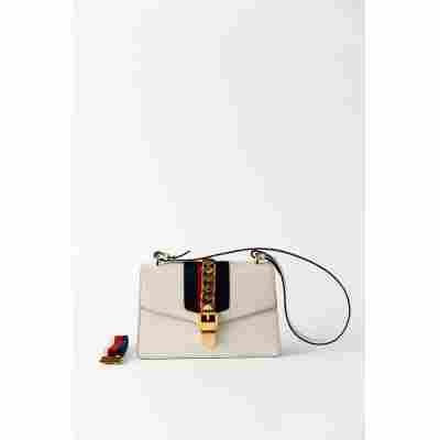 GUCCI SYLVIE SHERRY LINE CROSSBODY BAG