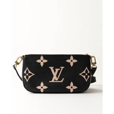 LOUIS VUITTON MULTI POCHETTE ACCESSOIRES MONOGRAM EMPREINTE