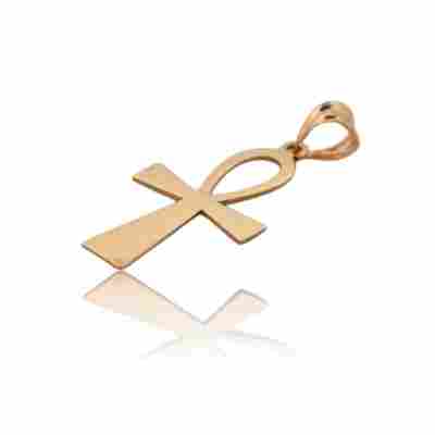 PANDANT AUR GALBEN 14K_123346