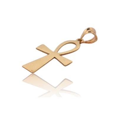 PANDANT AUR GALBEN 14K_123346