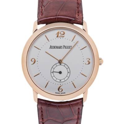 AUDEMARS PIGUET CLASSIC 34MM ROSE GOLD FULL SET MANUAL WINDING REF: 14952OR