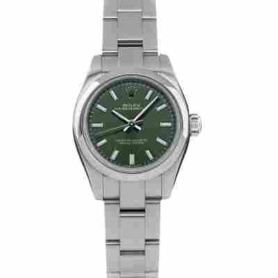 ROLEX OYSTER PERPETUAL LADY 26MM FULL SET 2018 REF: 176200