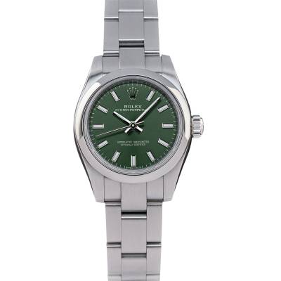 ROLEX OYSTER PERPETUAL LADY 26MM FULL SET 2018 REF: 176200