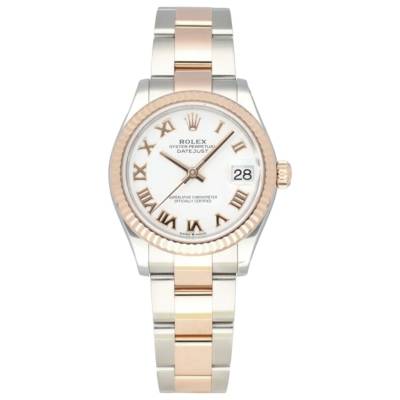 ROLEX DATEJUST 31 TWO TONE WHITE DIAL OYSTER FULL SET 2020 REF: 178271