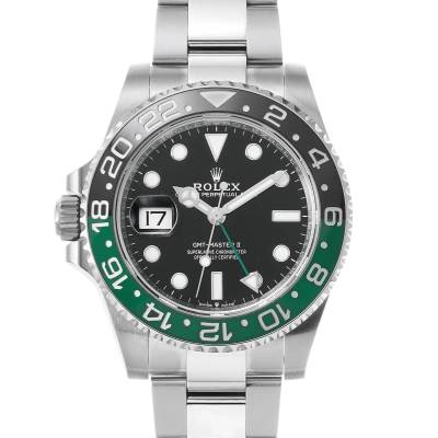 ROLEX GMT-MASTER II "SPRITE" OYSTER BRACELET 40 REF: 126720VTNR