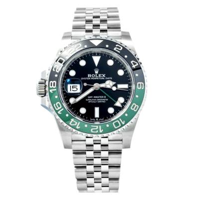 ROLEX GMT-MASTER II ''SPRITE'' JUBILEE STEEL 40 FULL SET REF. 126720VTNR 