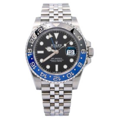 ROLEX GMT-MASTER II JUBILEE 40 STEEL "BATGIRL" 126710BLNR