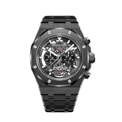 AUDEMARS PIGUET ROYAL OAK TOURBILLON 41MM CHRONOGRAPH REF: 26343CE.OO.1247CE.01