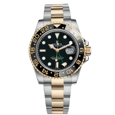 ROLEX GMT-MASTER II AUTOMATIC GOLD&STEEL 40MM REF: 116713