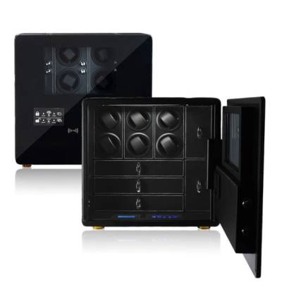 CUTIE AUTOMATA PENTRU CEASURI CU 6 DISPOZITIVE SI SEIF