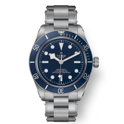 TUDOR BLACK BAY 58 39MM STEEL BLUE DIAL BOX+PAPERS REF: M79030B-0001