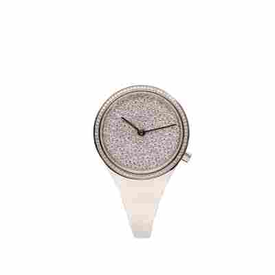 GEORG JENSEN VIVIANNA 34MM STAINLESS STEEL BOX+PAPERS QUARTZ 2018 REF: V2L-ST01