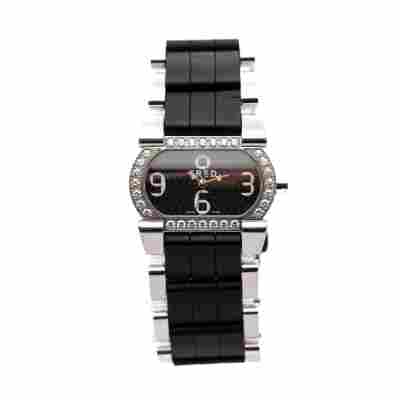 FRED MOVE ONE 21,3x32,6MM STAINLESS STEEL DIAMONDS QUARTZ REF: FD 012111