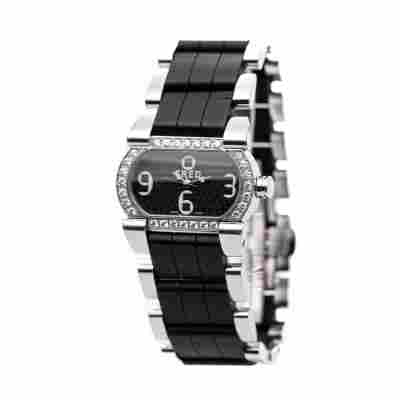 FRED MOVE ONE 21,3x32,6MM STAINLESS STEEL DIAMONDS QUARTZ REF: FD 012111