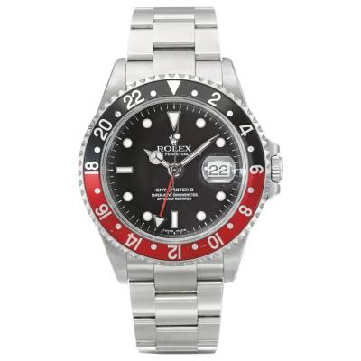 ROLEX GMT-MASTER II "COKE"  AUTOMATIC STEEL 40MM REF: 16710