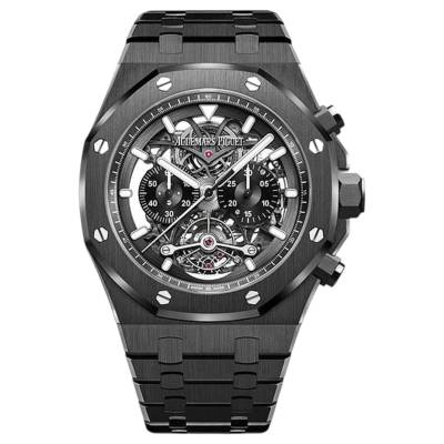AUDEMARS PIGUET ROYAL OAK TOURBILLON 41MM CHRONOGRAPH REF: 26343CE.OO.1247CE.01