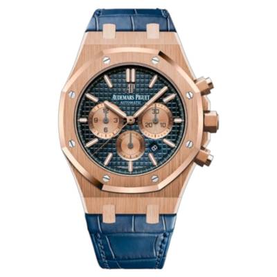 AUDEMARS PIGUET ROYAL OAK 41MM CHRONOGRAPH ROSE GOLD  REF: 26331OR.OO.D315CR.01
