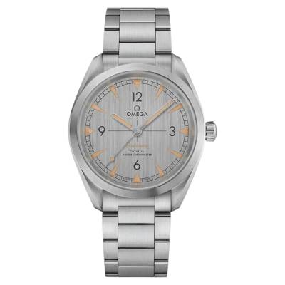 OMEGA SEAMASTER RAILMASTER 40MM STEEL AUTOMATIC REF: 220.10.40.20.06.001