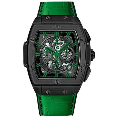 HUBLOT SPIRIT OF BIG BANG GREEN CERAMIC REF: 601.CG.0190.LR