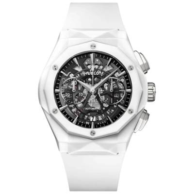 HUBLOT CLASSIC FUSION AEROFUSION CERAMIC 45MM REF: 525.HI.0170.RW.ORL21