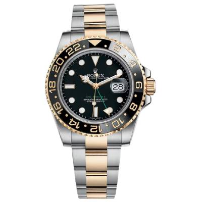 ROLEX GMT-MASTER II AUTOMATIC GOLD&STEEL 40MM REF: 116713