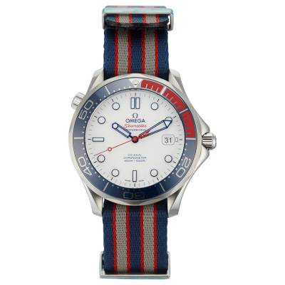 OMEGA SEAMASTER DIVER 300M CO-AXIAL 41MM COMMANDER'S WATCH "007"REF: 212.32.41.20.04.001