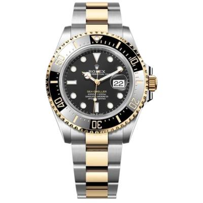 ROLEX SEA-DWELLER TWO-TONE GOLD&STEEL 43MM REF: 126603 