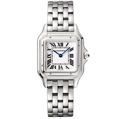 CARTIER PANTHERE MEDIUM 27X37MM STAINLESS STEEL FULL SET NEW 2026 REF: WSPN0015